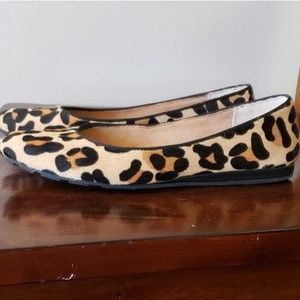 Me Too Leopard Print Flats